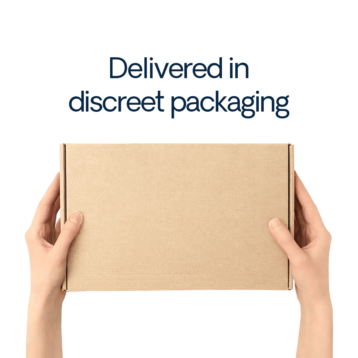 Discreet packaging thumbnail