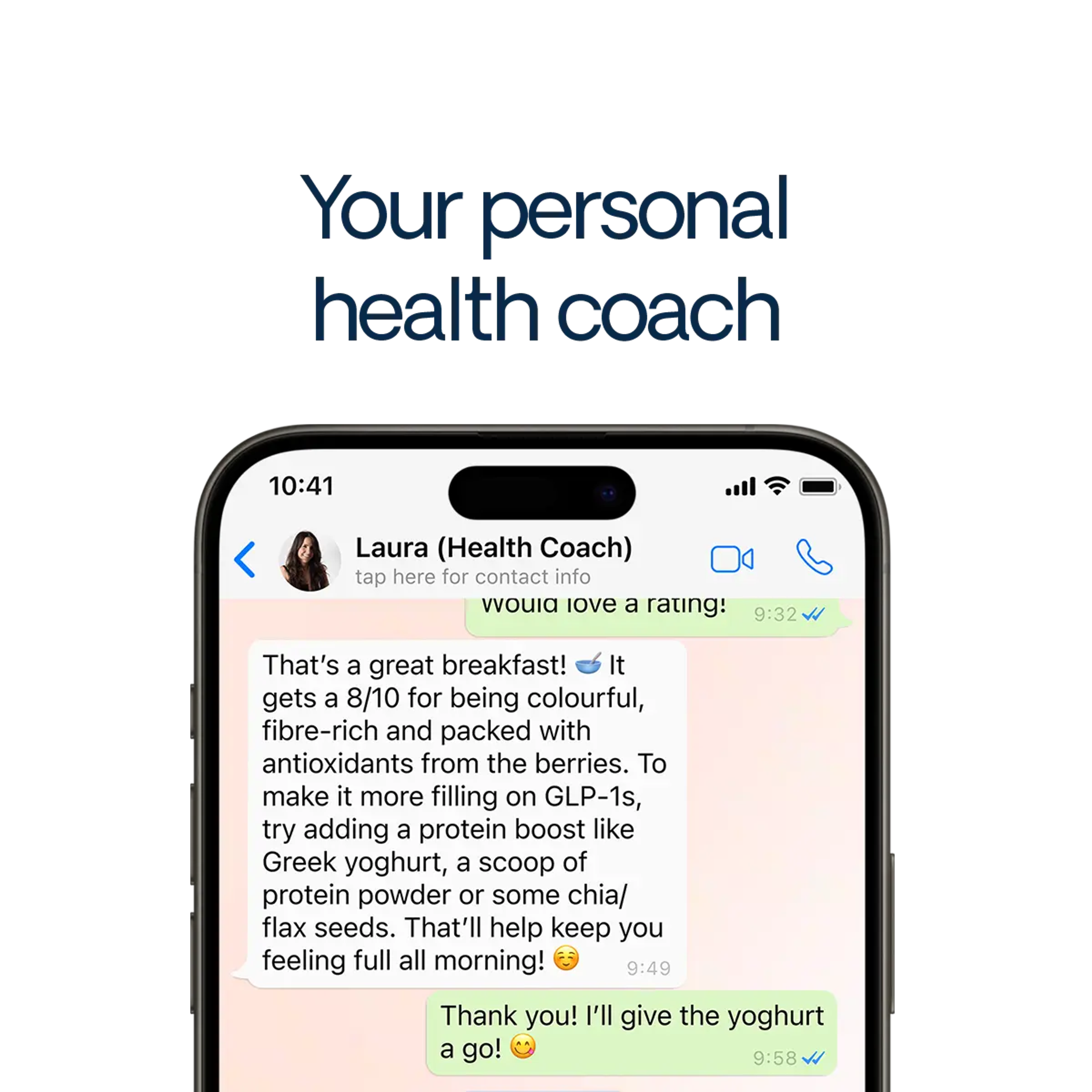 Health coach