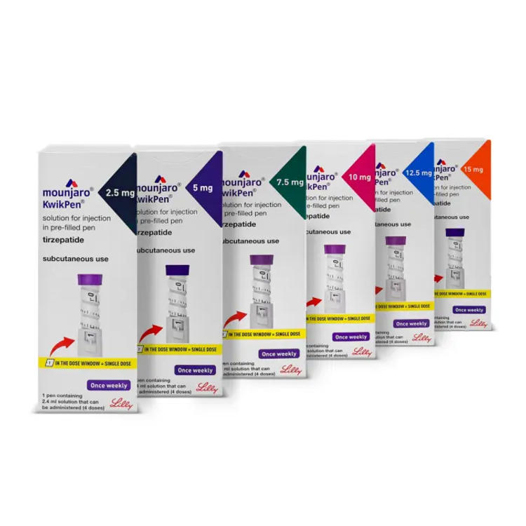Mounjaro boxes
