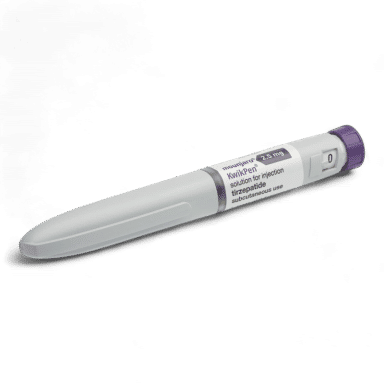 Mounjaro pen angled