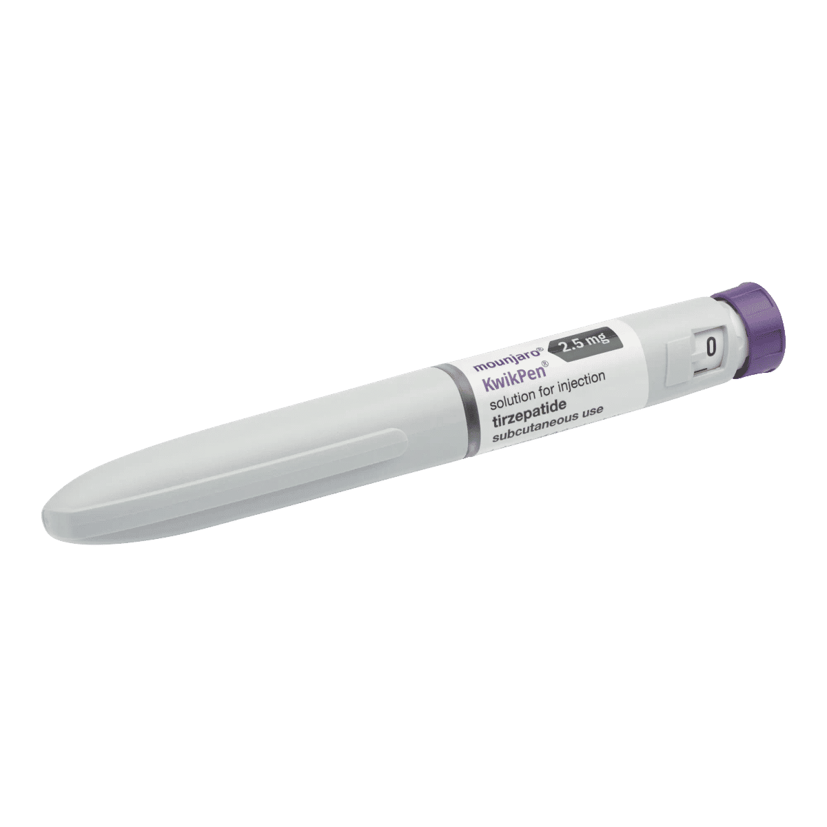 Mounjaro 2.5mg pen tilted thumbnail