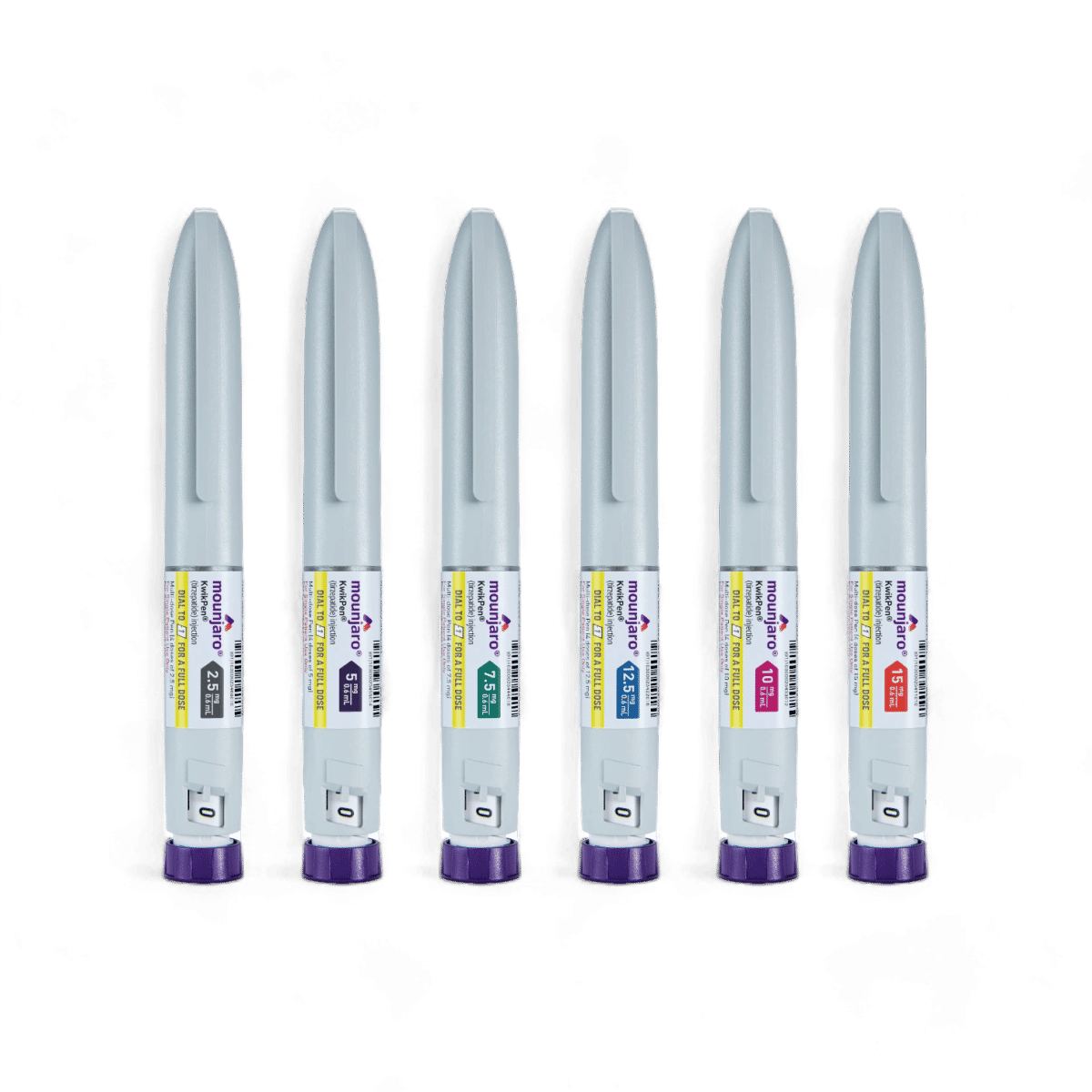 Mounjaro pens