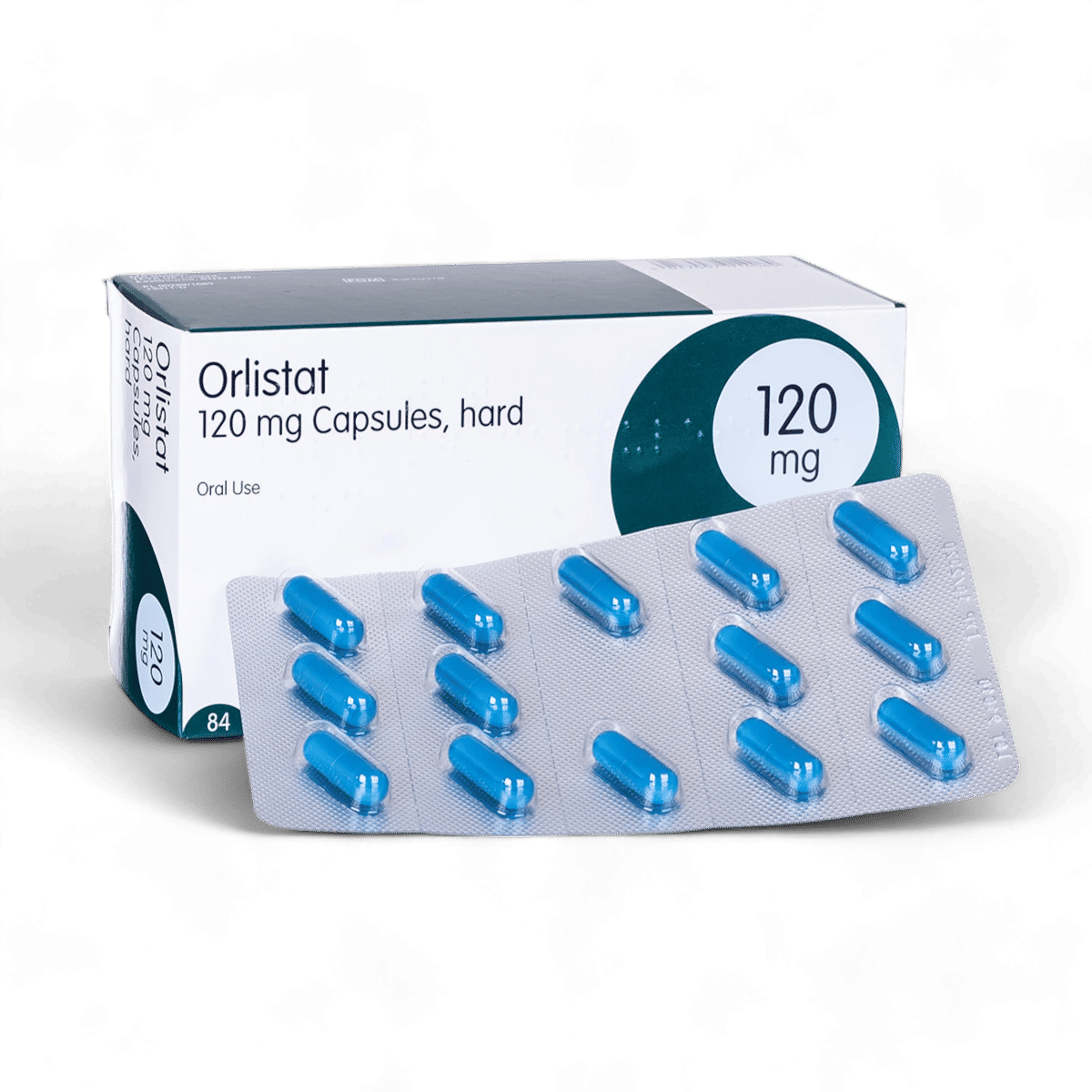 Orlistat box