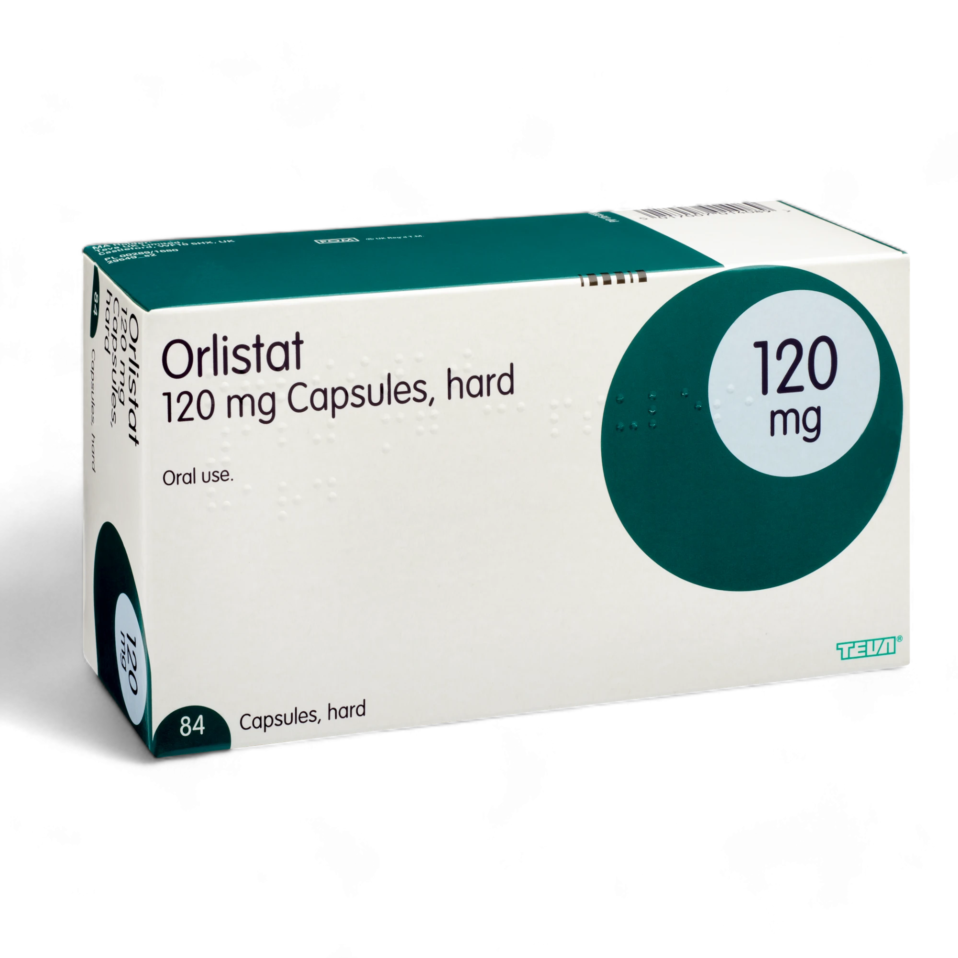 Orlistat pills
