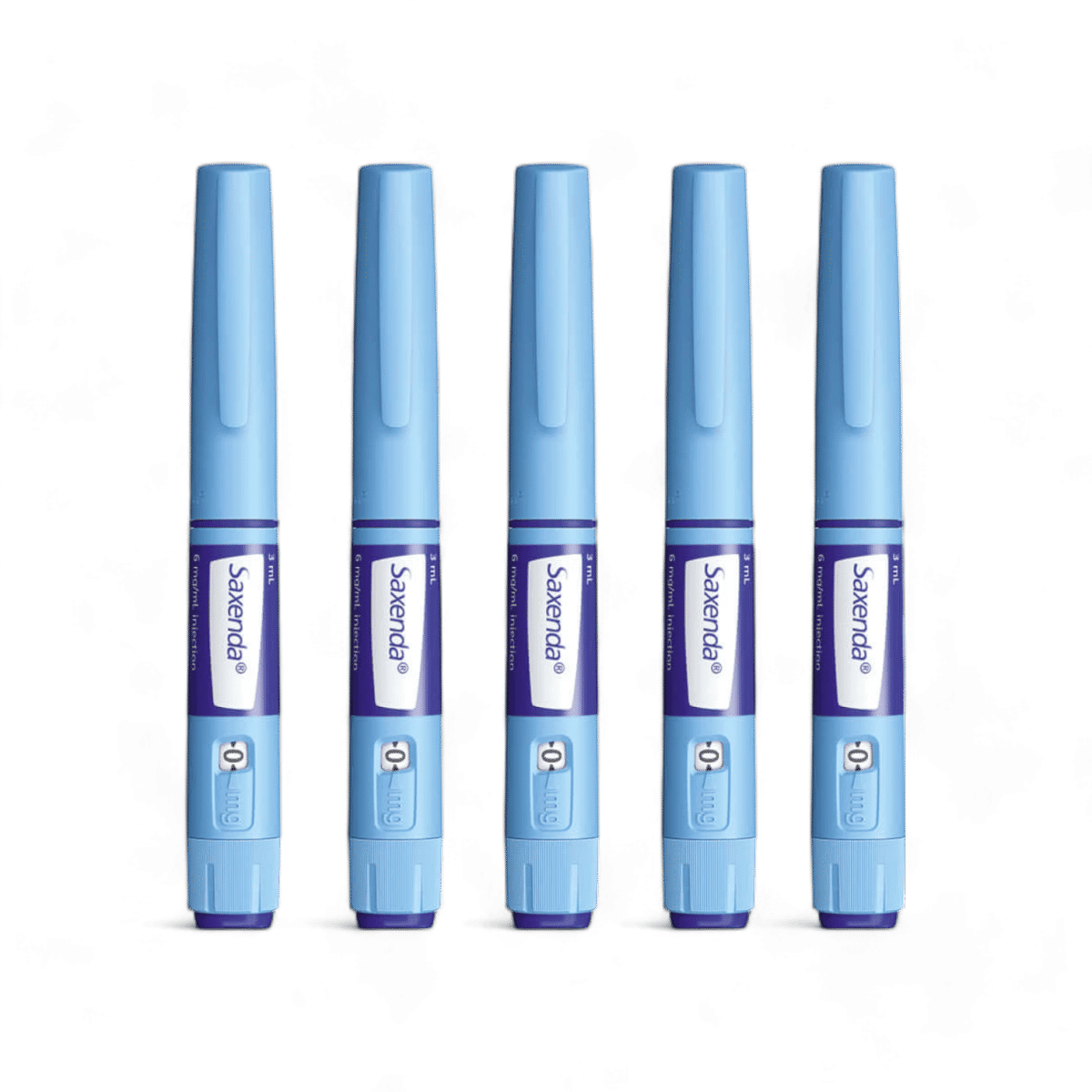 Saxenda doses