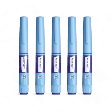 Saxenda doses