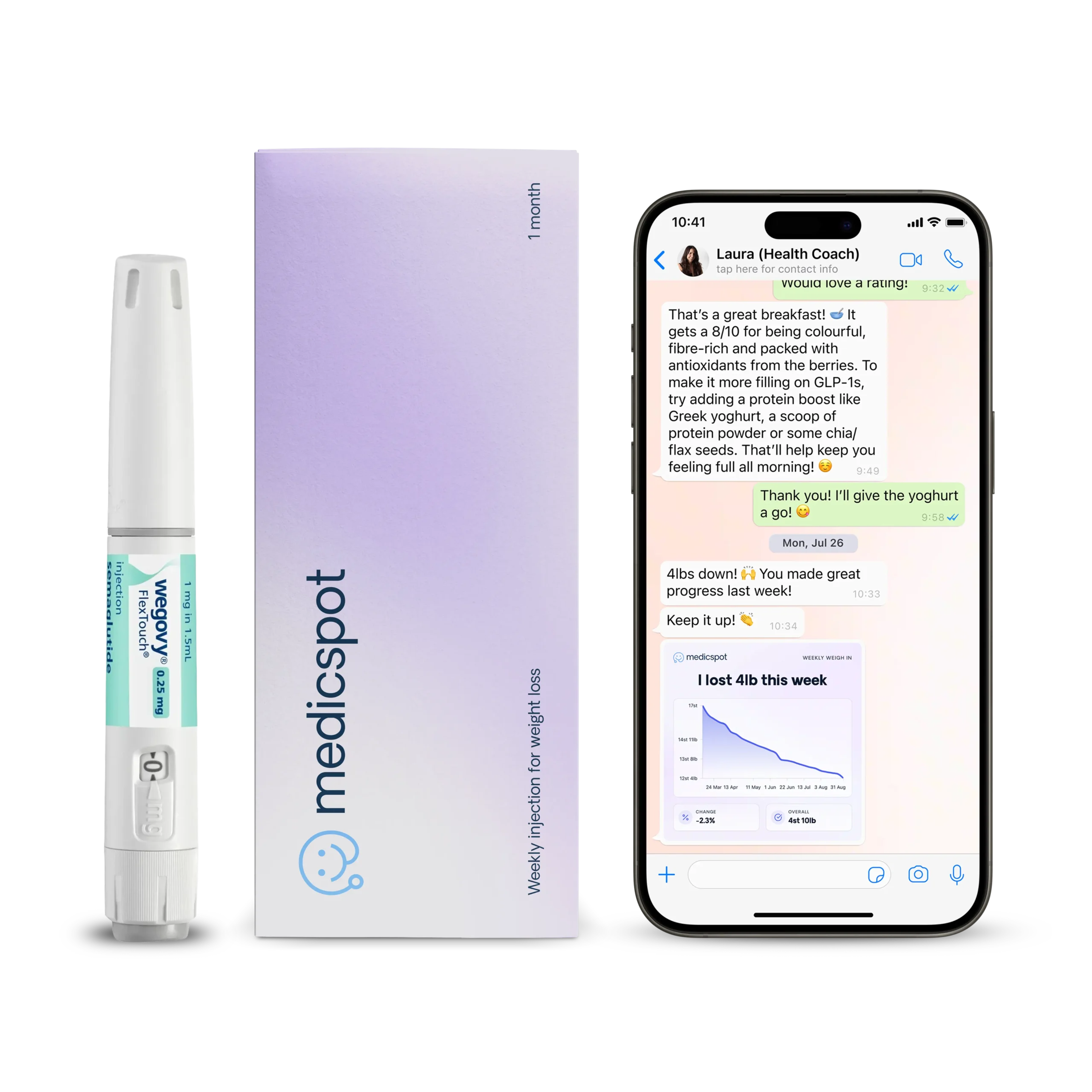 Wegovy 0.25mg bundle