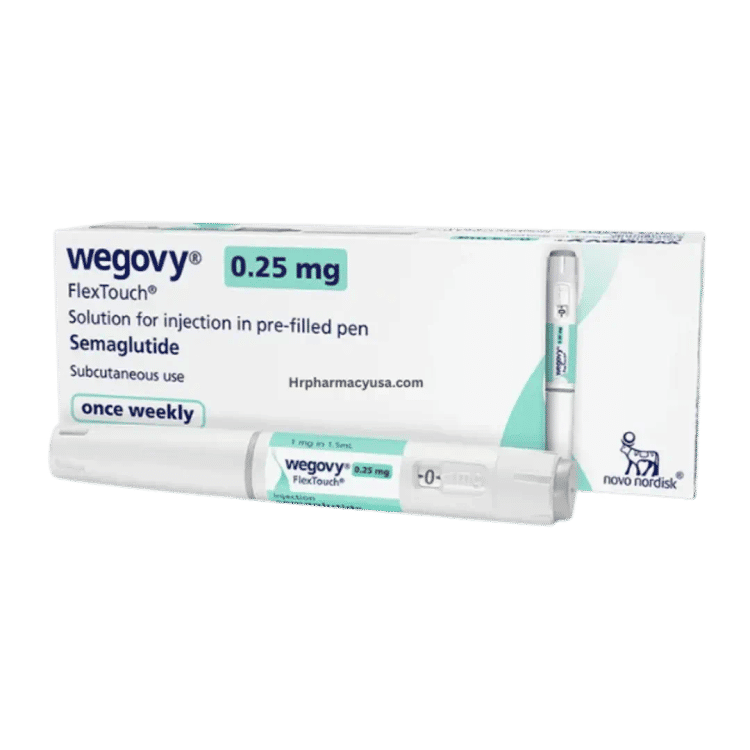 Wegovy 0.25mg dose