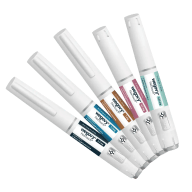 Wegovy pens in all doses