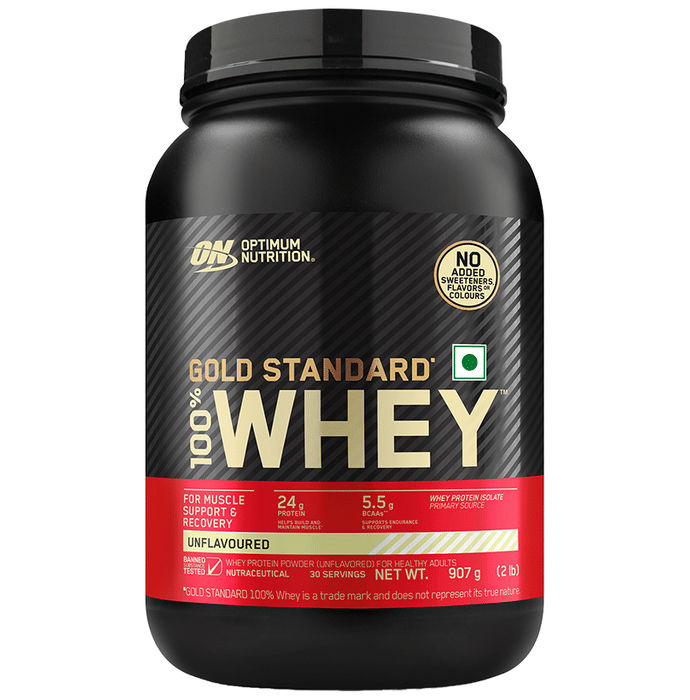 Optimum Nutrition Gold Standard 100% Whey Protein Isolate Unflavoured