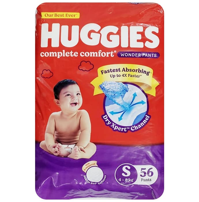 Huggies Wonder Pants Diaper Small