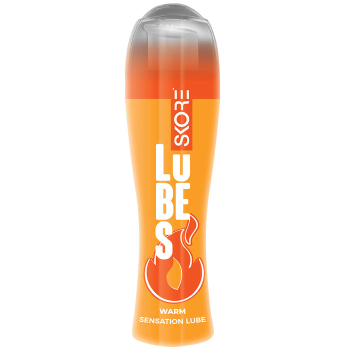 Skore Warm Sensation Skin-Friendly Water-Based Lubricant | Flavour