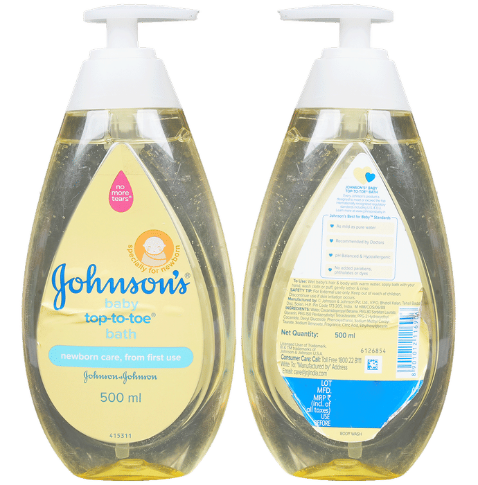 Johnson's Baby Top-to-Toe Bath