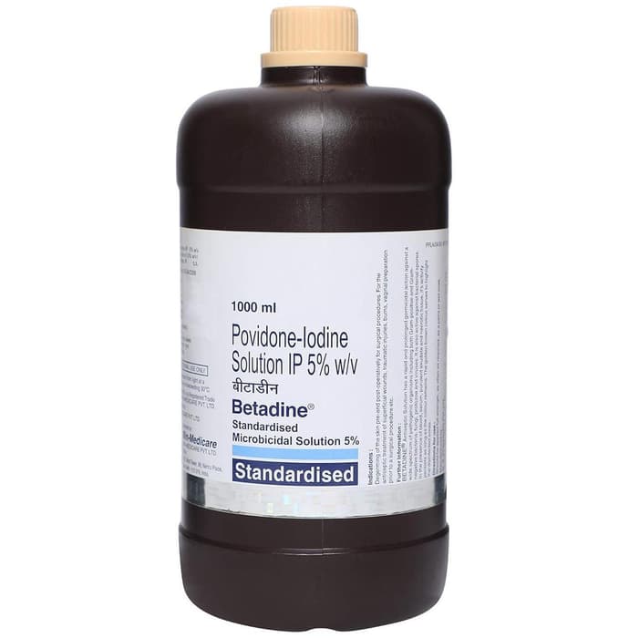 Betadine 5 % Solution