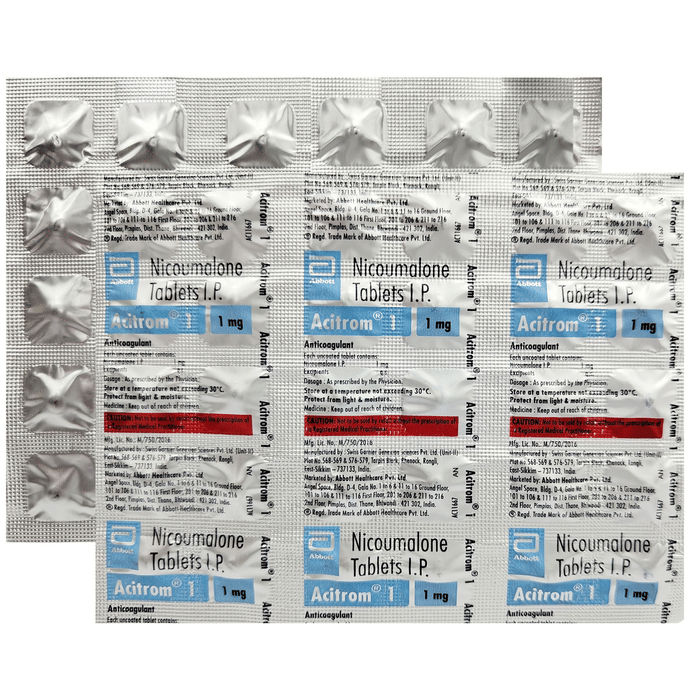 Acitrom 1 Tablet