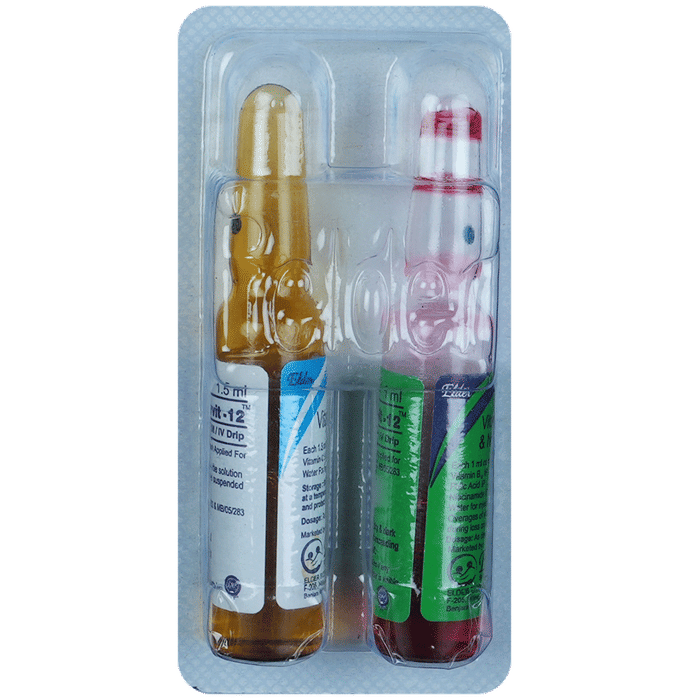 Eldervit 12 Injection Combipack