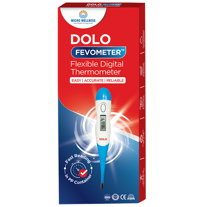 Dolo Fevometer Digital Thermometer