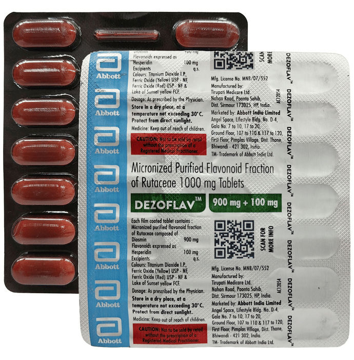 Dezoflav Tablet