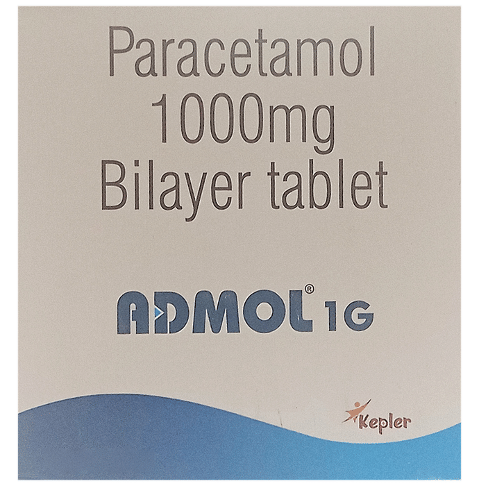 Admol 1g Tablet SR