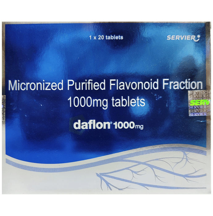 DafLon 1000mg Tablet
