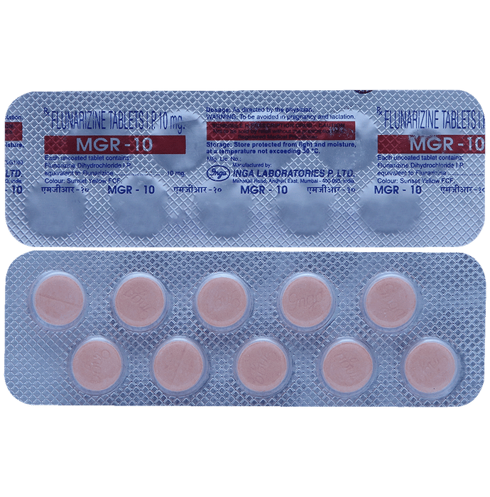 Mgr 10mg Tablet