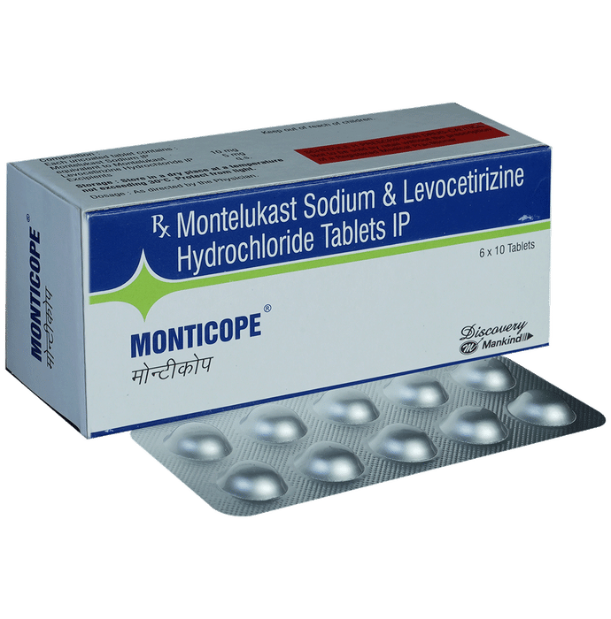 Monticope Tablet