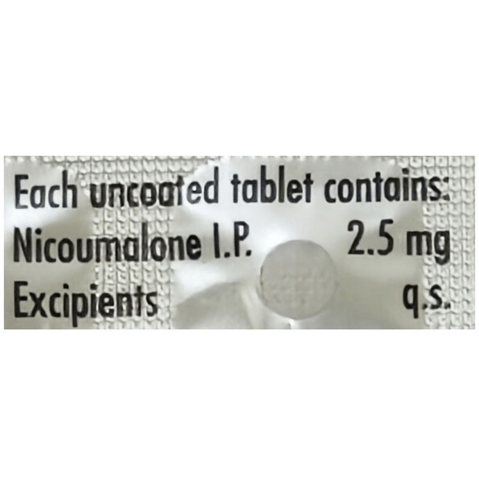 Acitrom 2.5mg Tablet 4