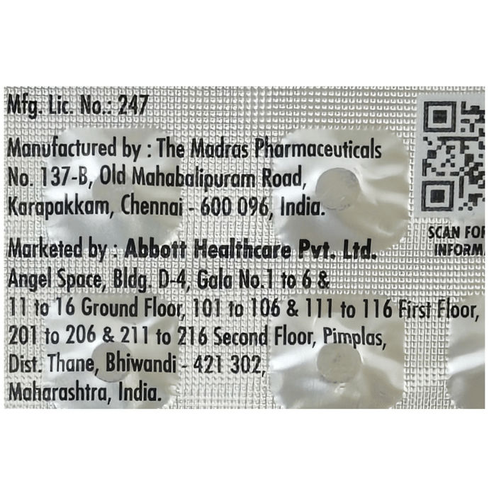 Acitrom 2.5mg Tablet 5
