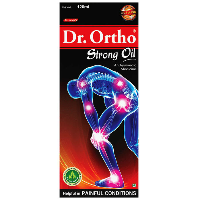 Dr Ortho an Ayurvedic Medicine Strong Oil