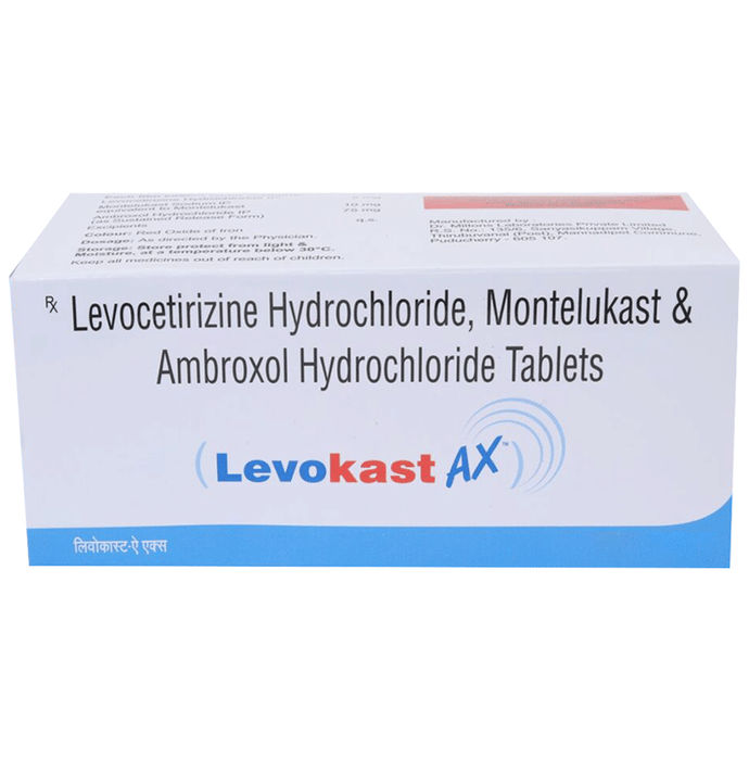 Levokast AX Tablet