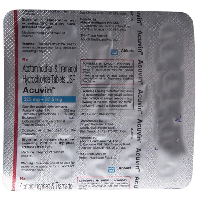 Acuvin Tablet 5