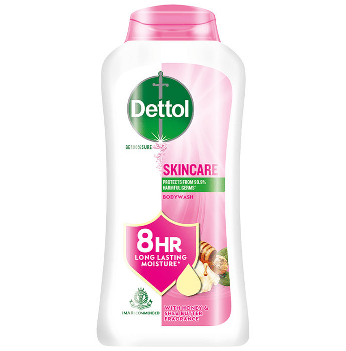 Dettol Skin Care Bodywash & Shower Gel | pH Balanced & Soap Free