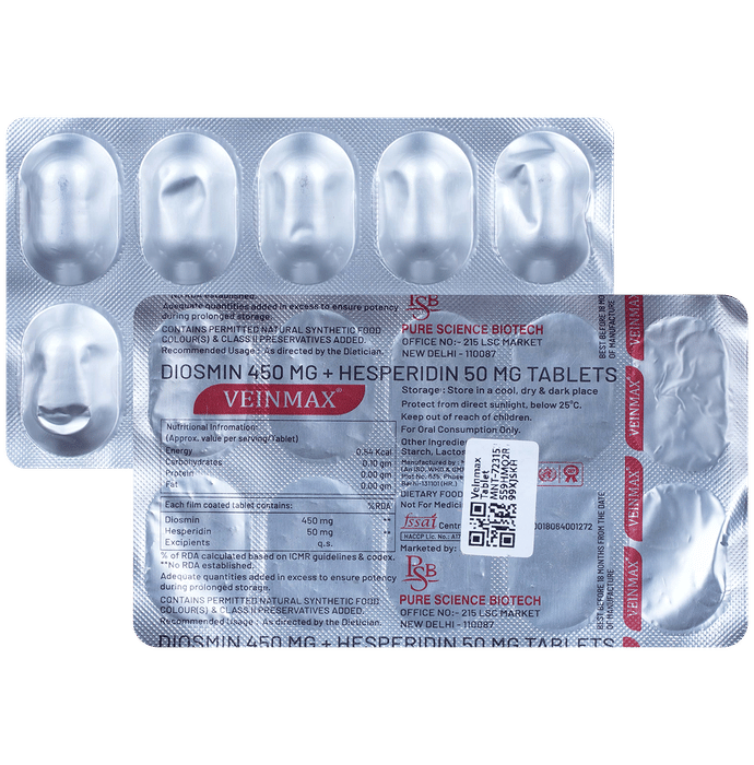Veinmax Tablet