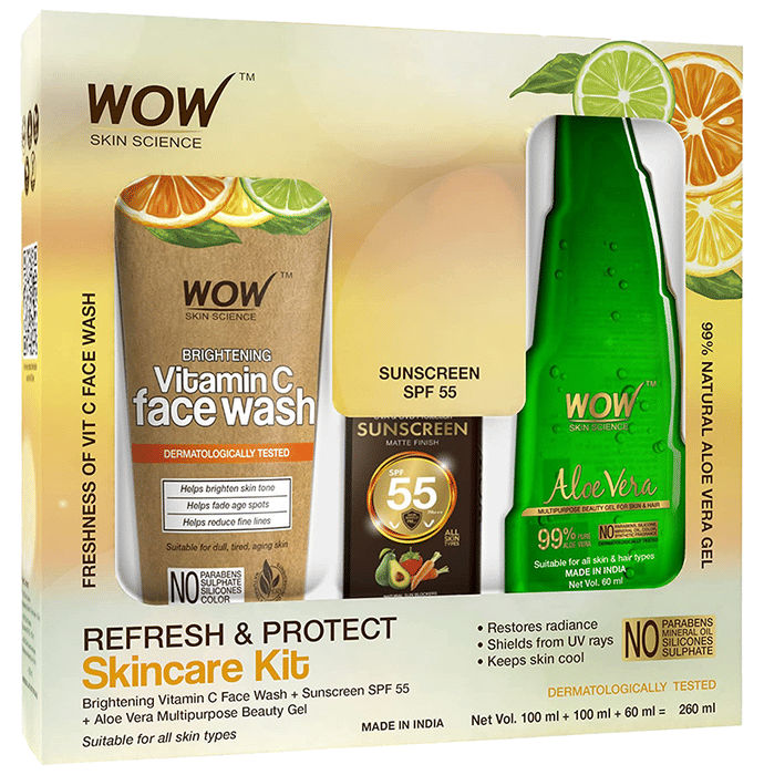 WOW Skin Science Science Summer Skin Care Face Kit