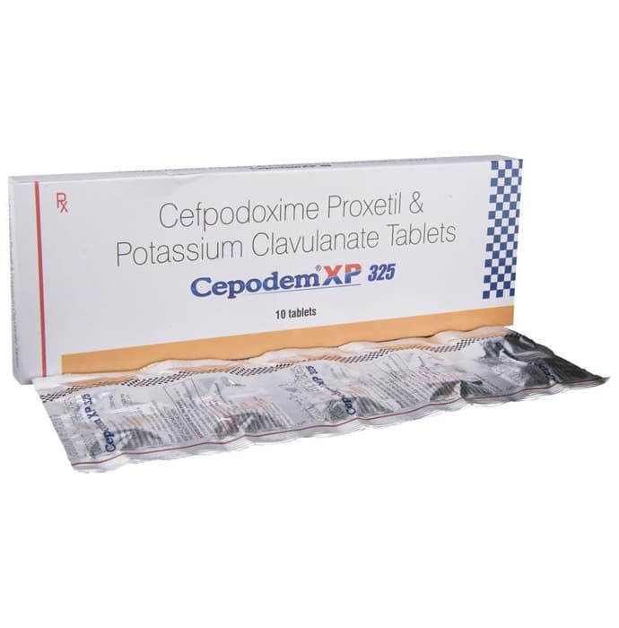 Cepodem XP 325 Tablet