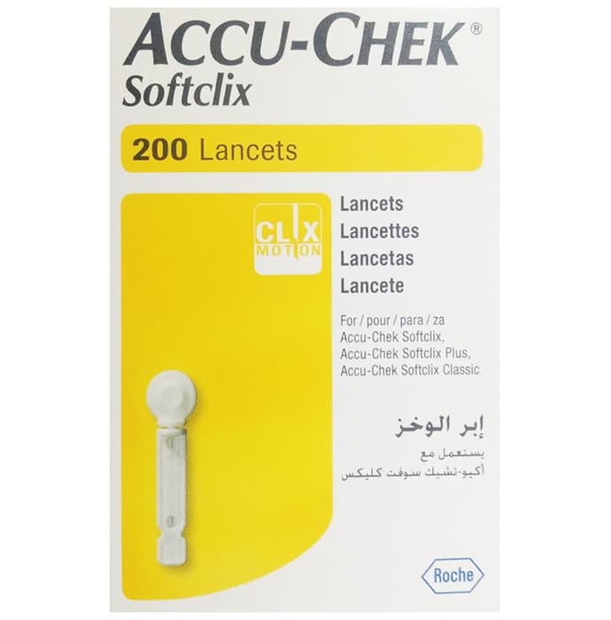 Accu-Chek Softclix Lancets (Only Lancets)