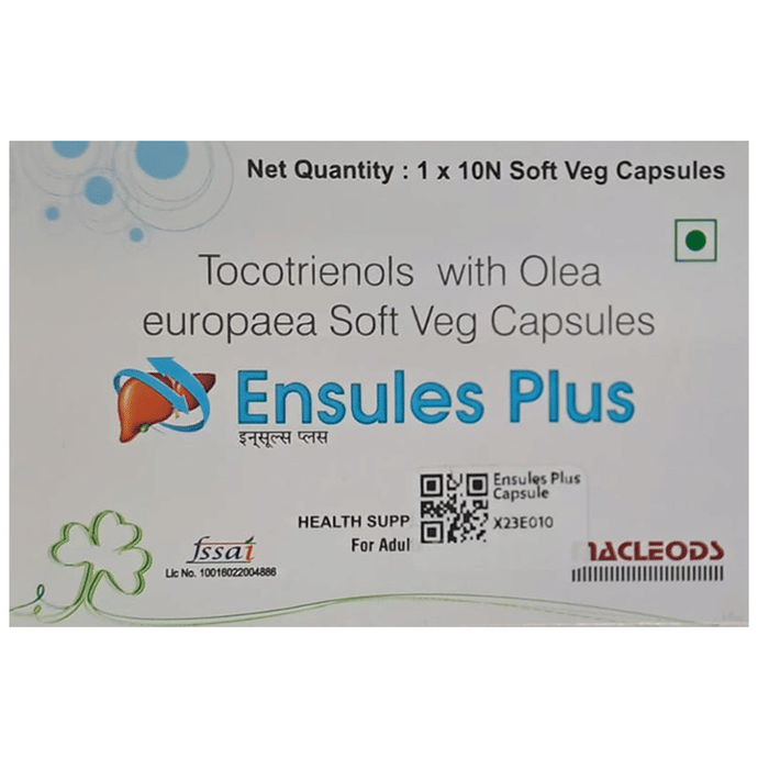 Ensules Plus Capsule