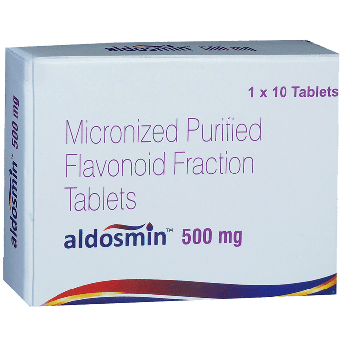 Aldosmin 500mg Tablet 2