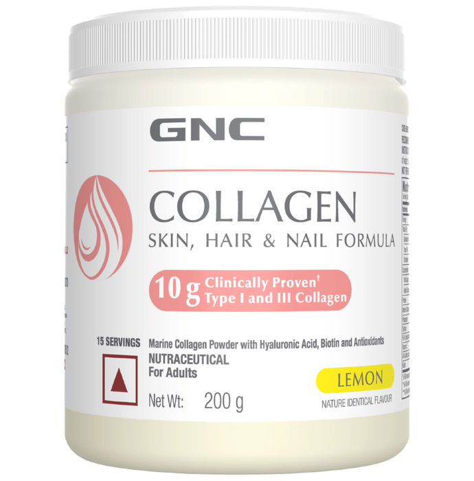 GNC Collagen Powder Lemon