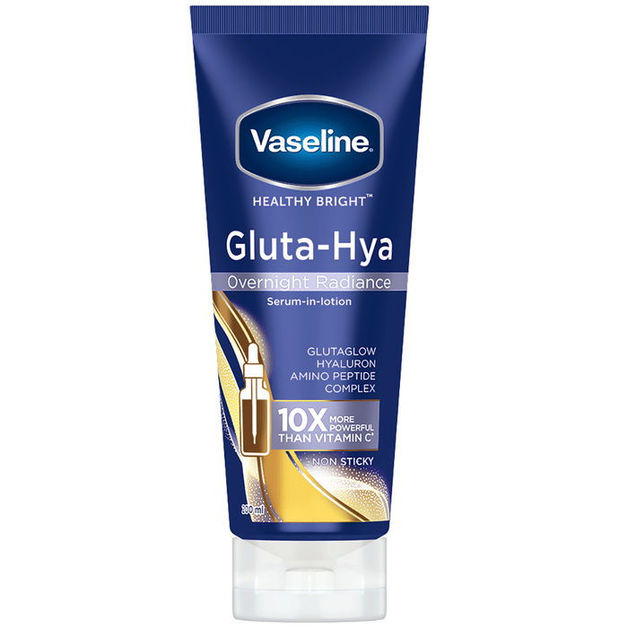 Vaseline Gluta-Hya Serum-in-Lotion Overnight
