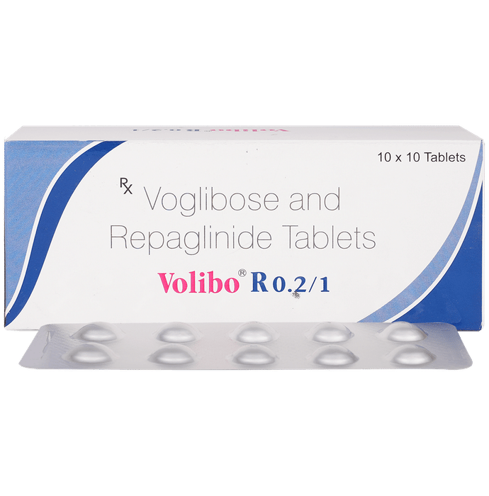 Volibo R 1mg/0.2mg Tablet