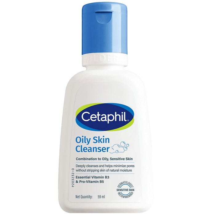 Cetaphil Oily Skin Cleanser | For Combination to Oily, Sensitive Skin