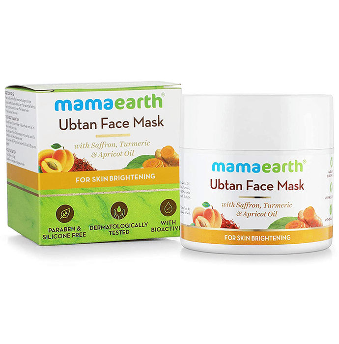 Mamaearth Ubtan Face Mask