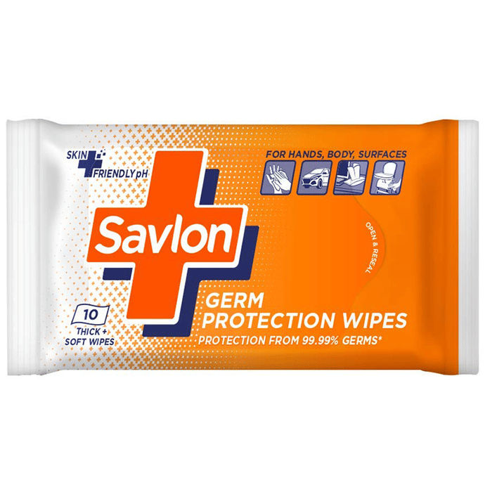 Savlon Germ Protection Wipes