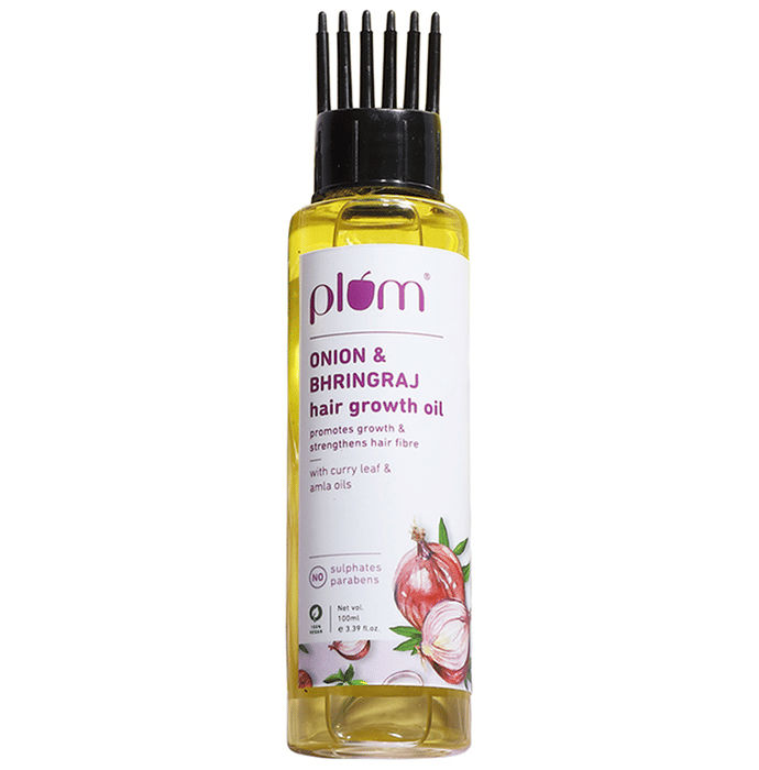 Plum Onion & Bhringraj Hair Growth Oil