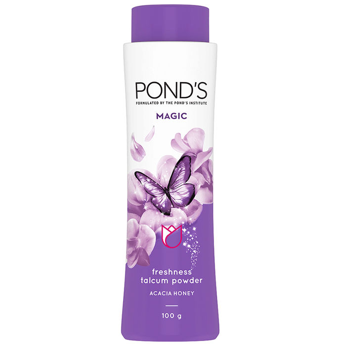 Pond's Magic Freshness Talc with Acacia Honey