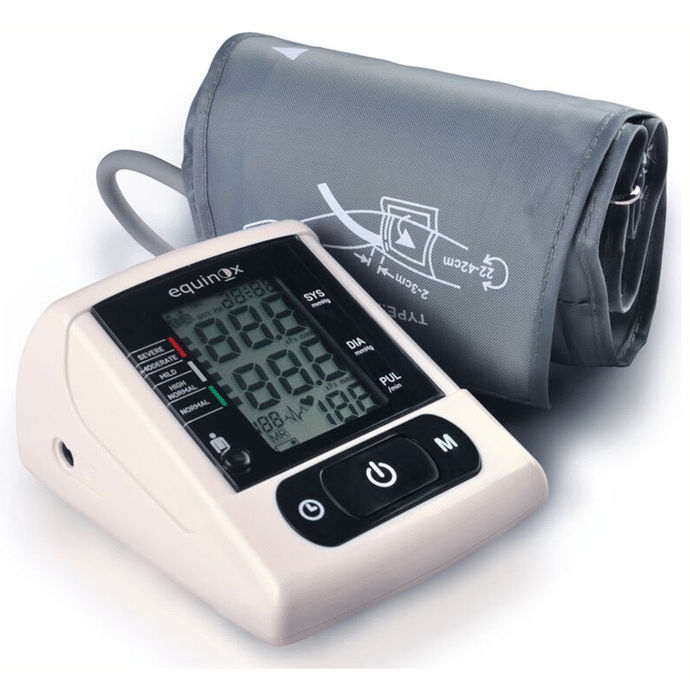Equinox Digital Blood Pressure Monitor EQ-BP-108