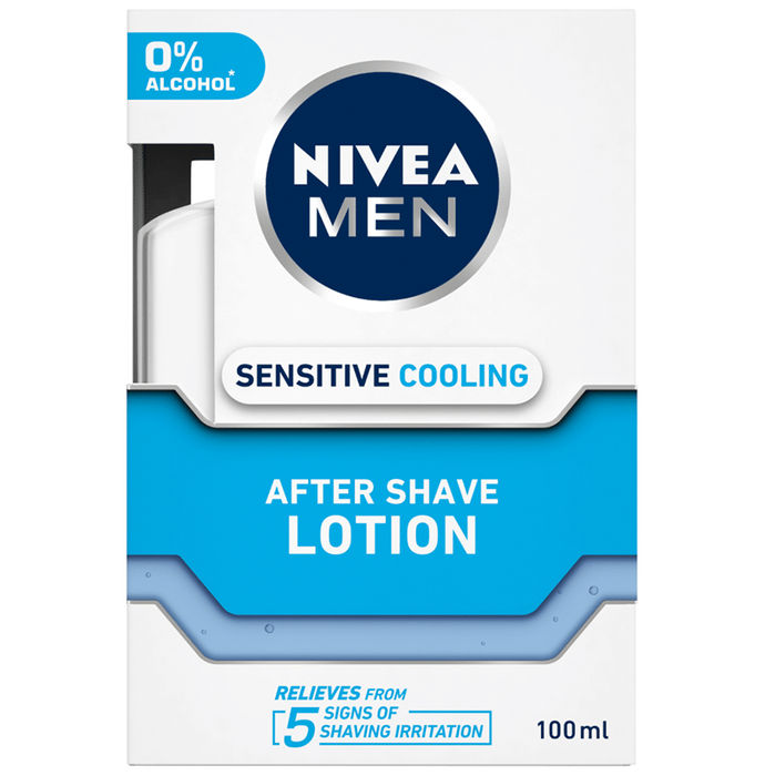 Nivea Men After Shave Lotion | Sensitive Cooling