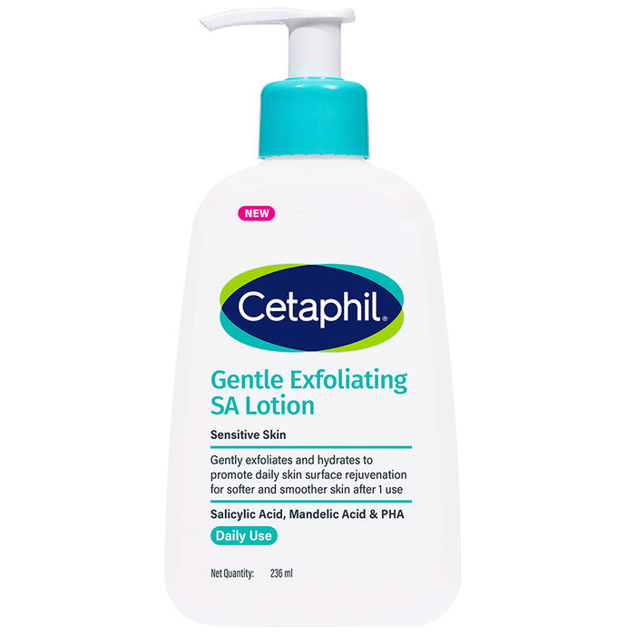Cetaphil Gentle Exfoliating SA Lotion Sensitive Skin