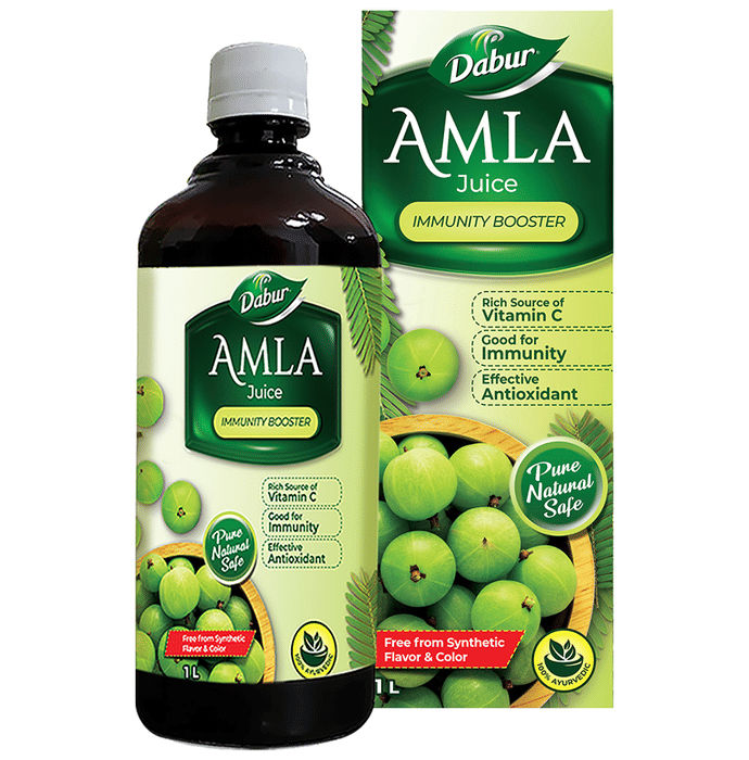 Dabur Amla Juice with VItamin C | For Immunity